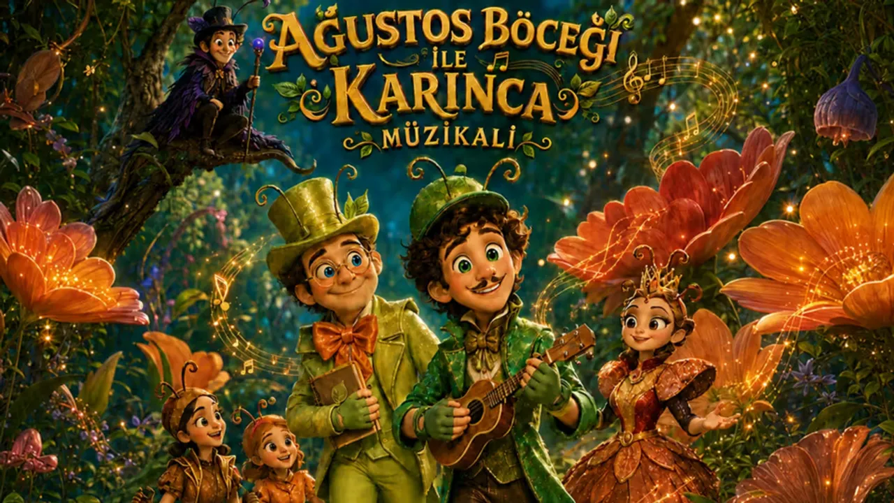 Ağustos Böceği ile Karınca Müzikali