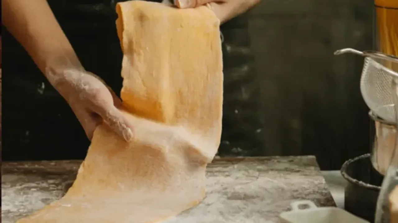 Fresh Handmade Pasta: Fettuccine and Pesto in Seattle