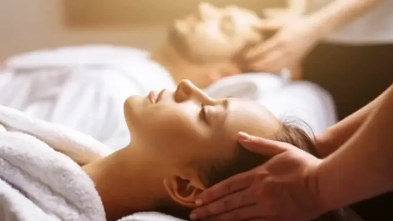 A full day at the spa