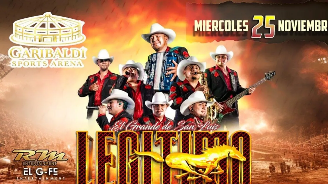 GRUPO LEGITIMO "Y OTRA VEZ"