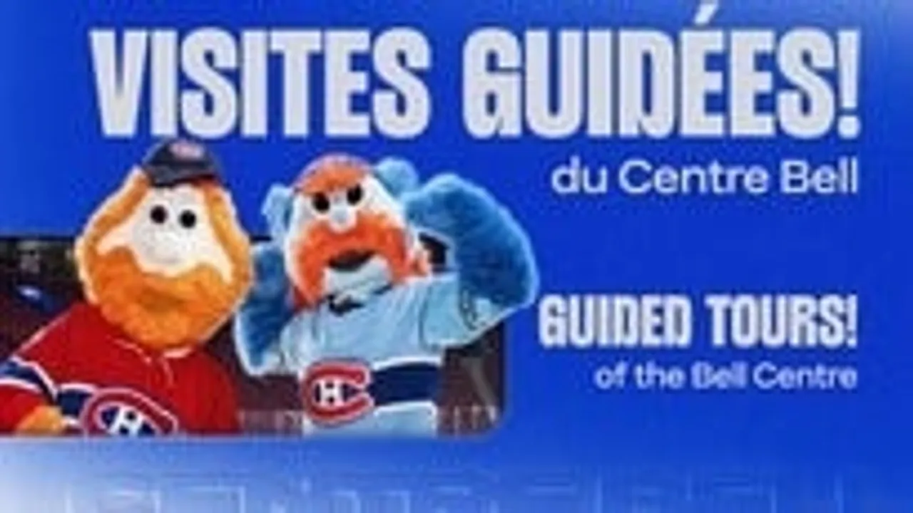 Visites Guidées Centre Bell - Bell Centre