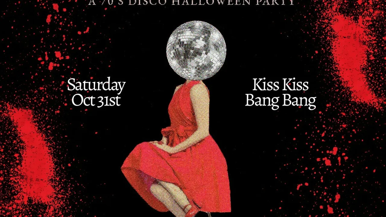 Le Freak: A 70's Disco Halloween Party