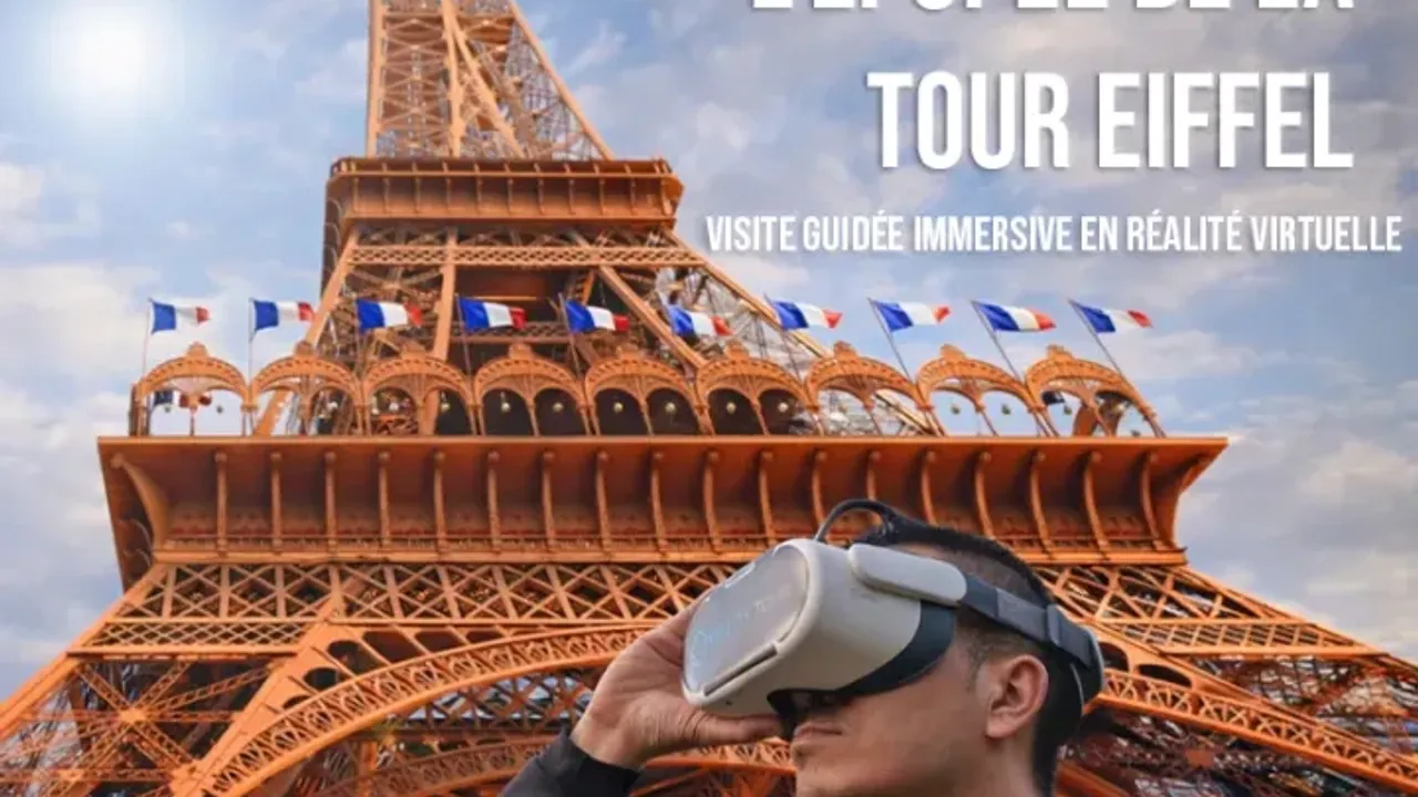 L’épopée de la Tour Eiffel : la visite guidée officielle en réalité virtuelle