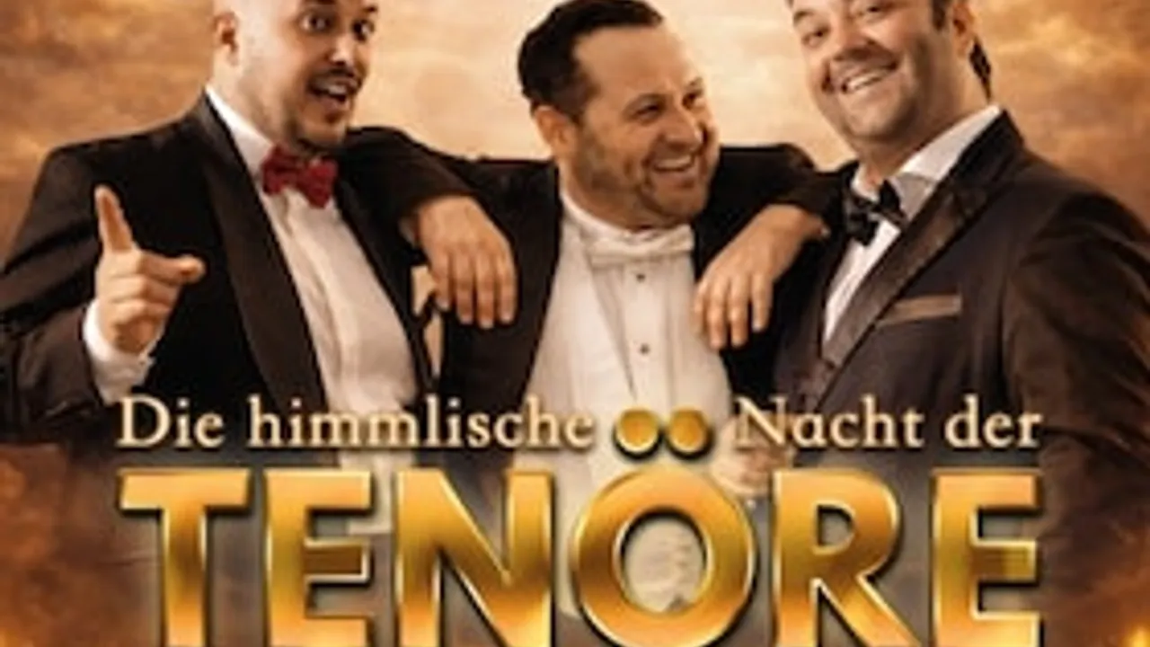 HIMMLISCHE NACHT DER TENÖRE - DAS ORIGINAL - LIVE und OHNE TECHNISCHE VERSTÄRKUNG