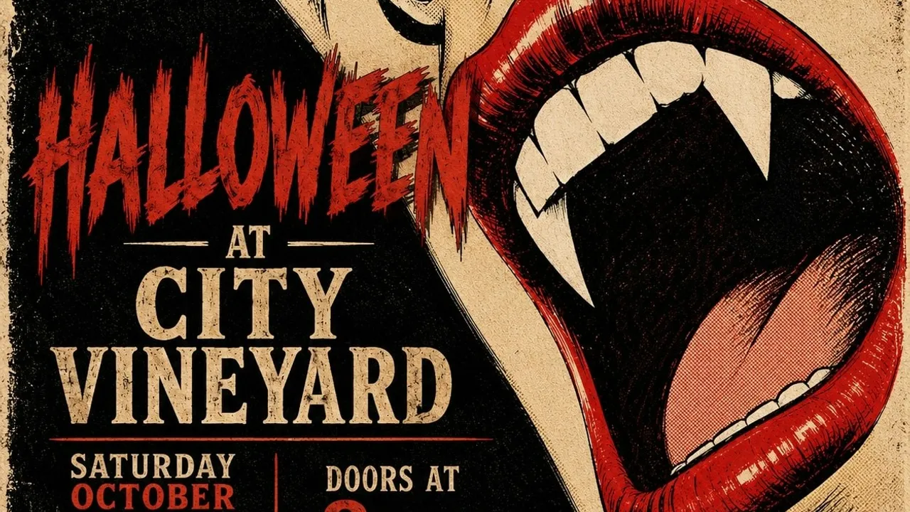 Halloween at City Vineyard - 10.31.2026