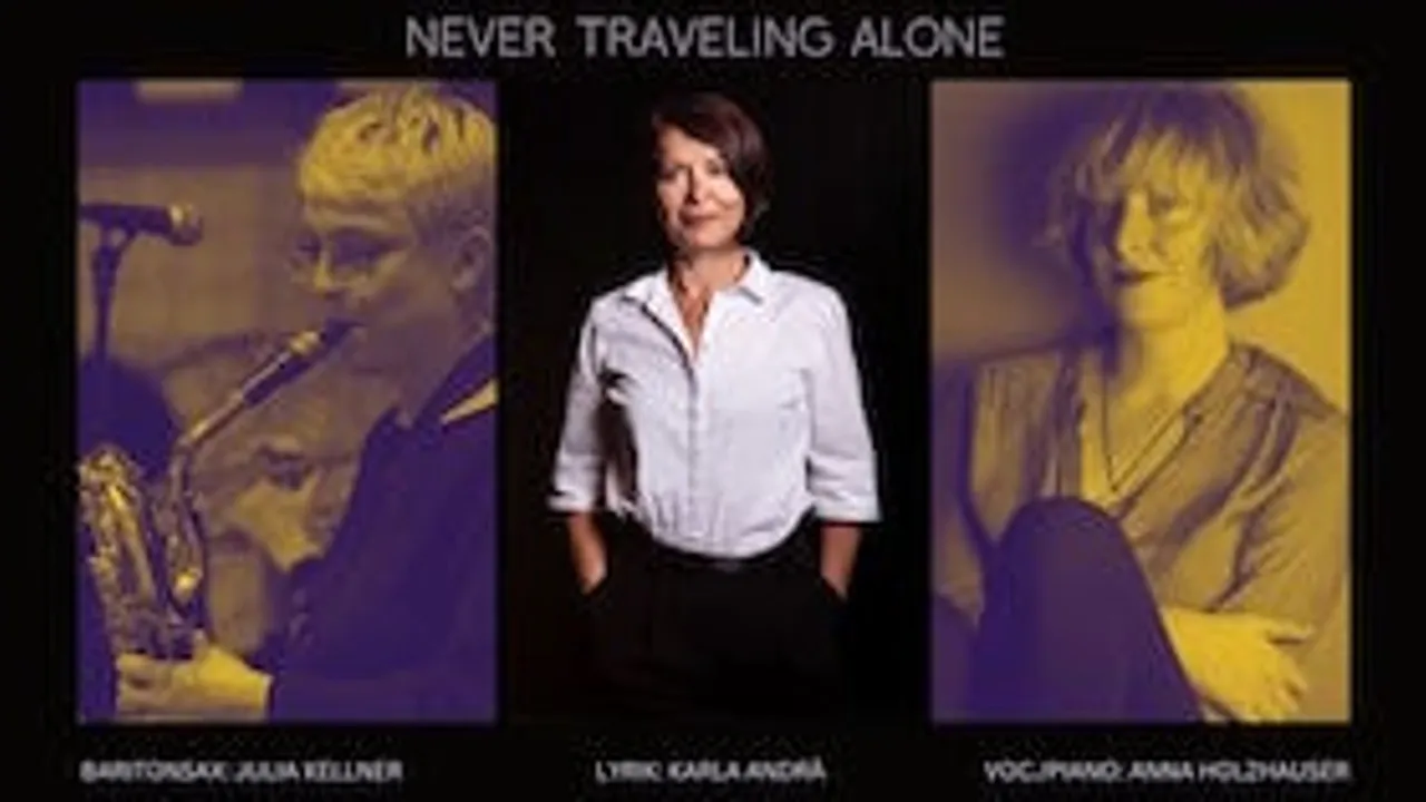 Never Traveling Alone - Text will Töne