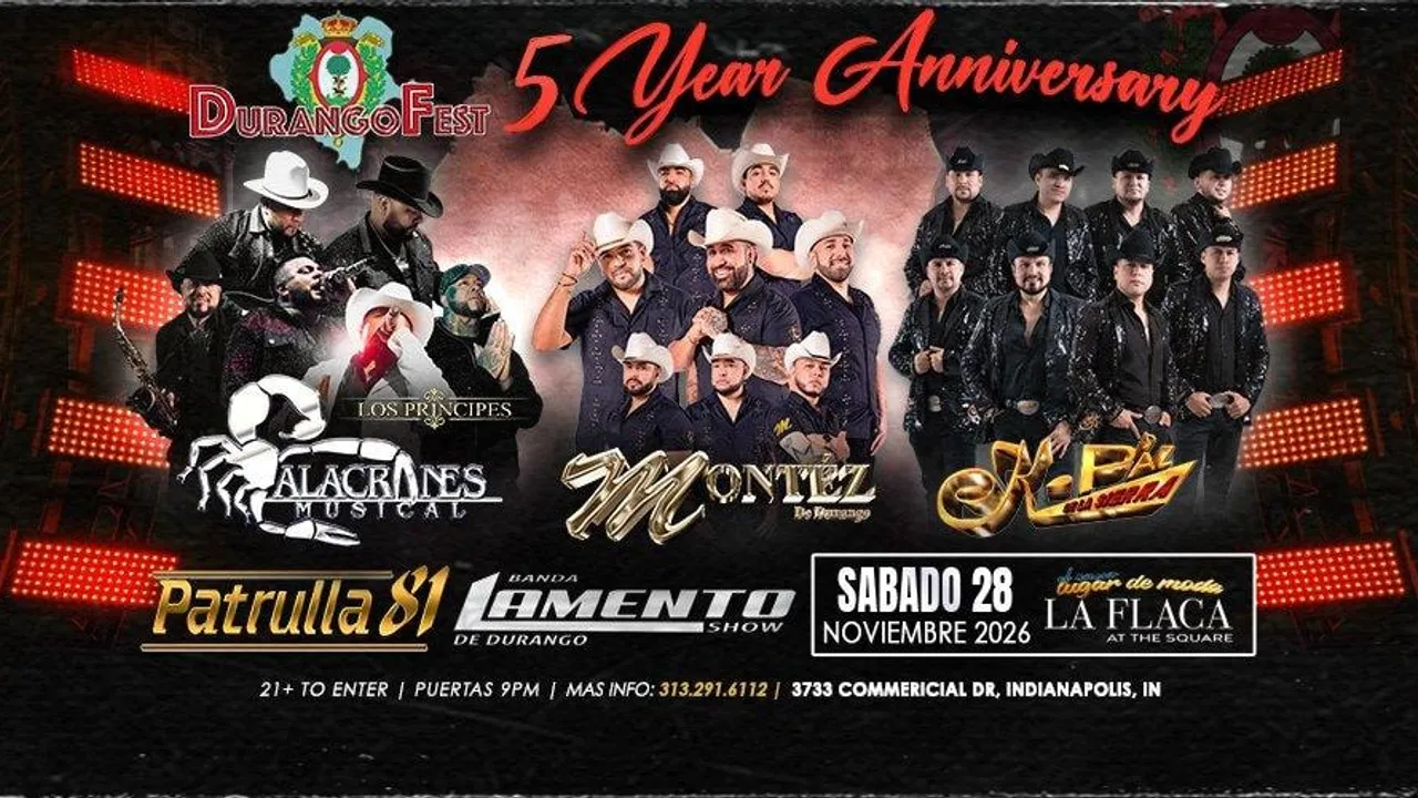 DURANGO FEST EN INDIANAPOLIS