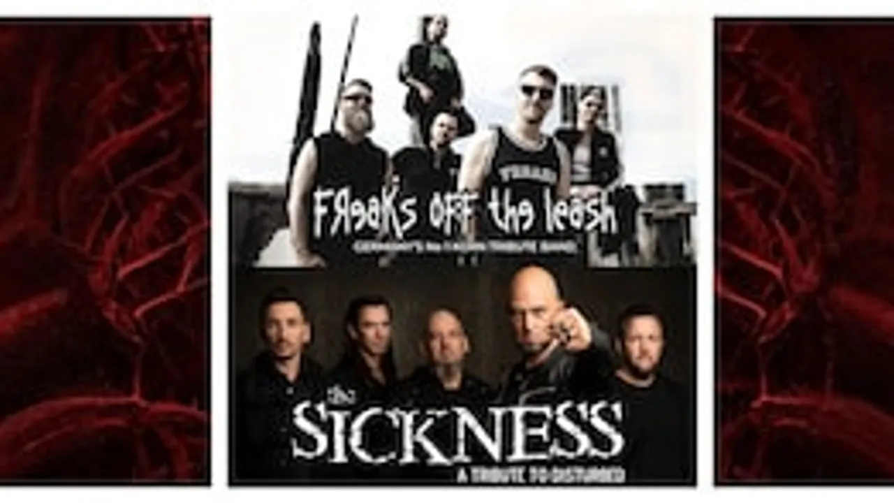 The Sickness - DISTURBED und KORN live gewürdigt.