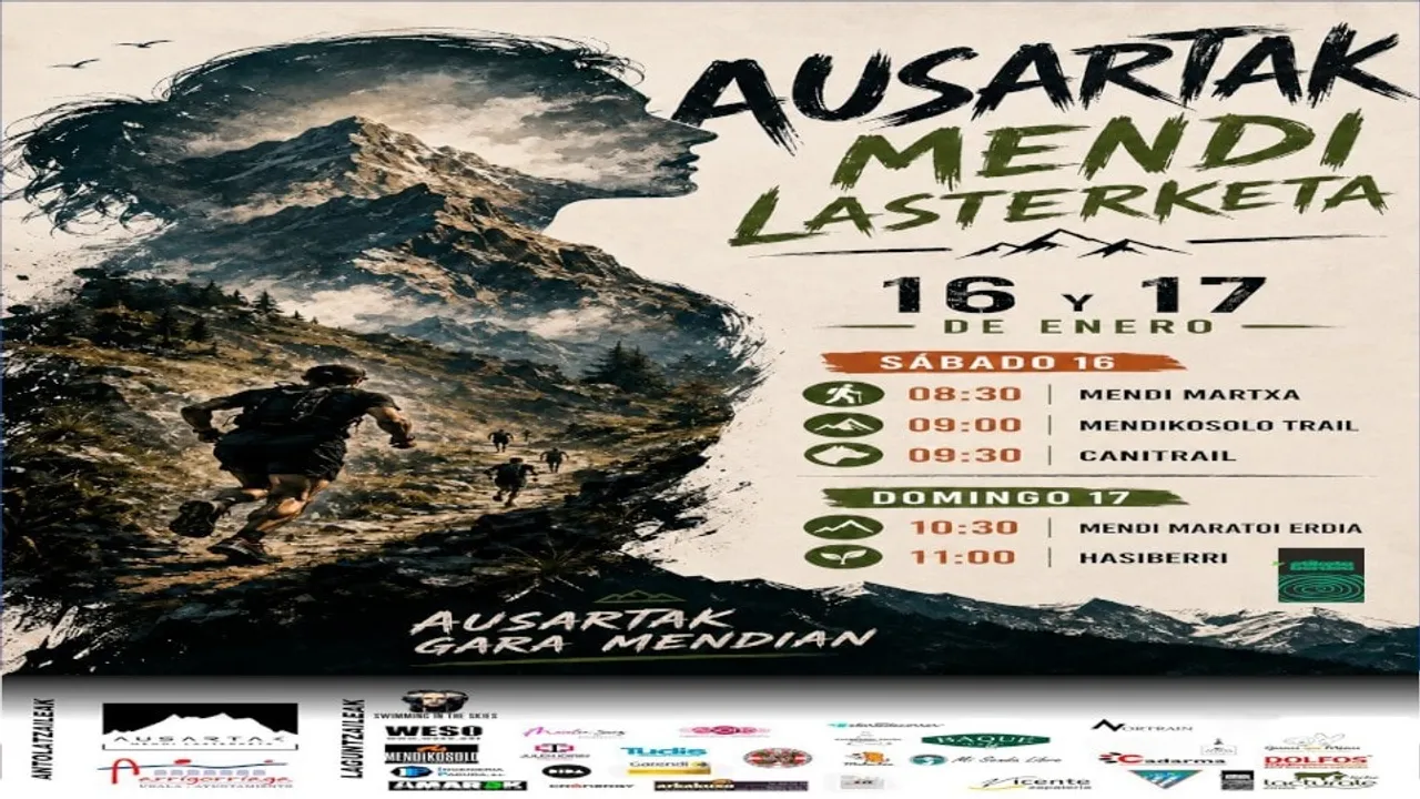 ARRIGORRIAGAKO AUSARTAK MENDI LASTERKETA 2027
