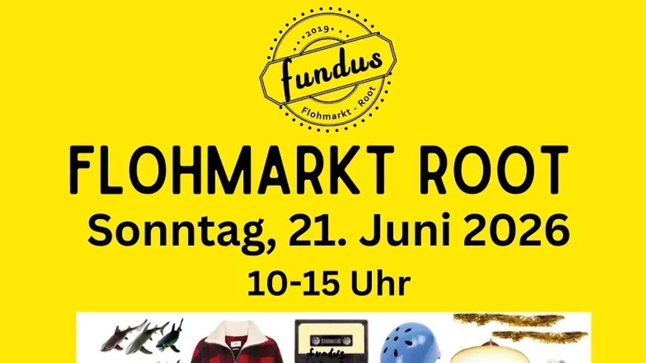 fundus Flohmarkt Root (Indoor)