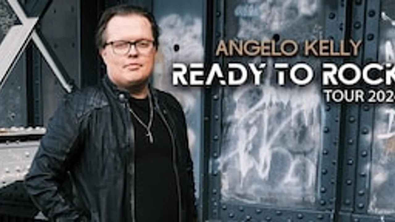 ANGELO KELLY & Band - "Ready to Rock" Tour 2026