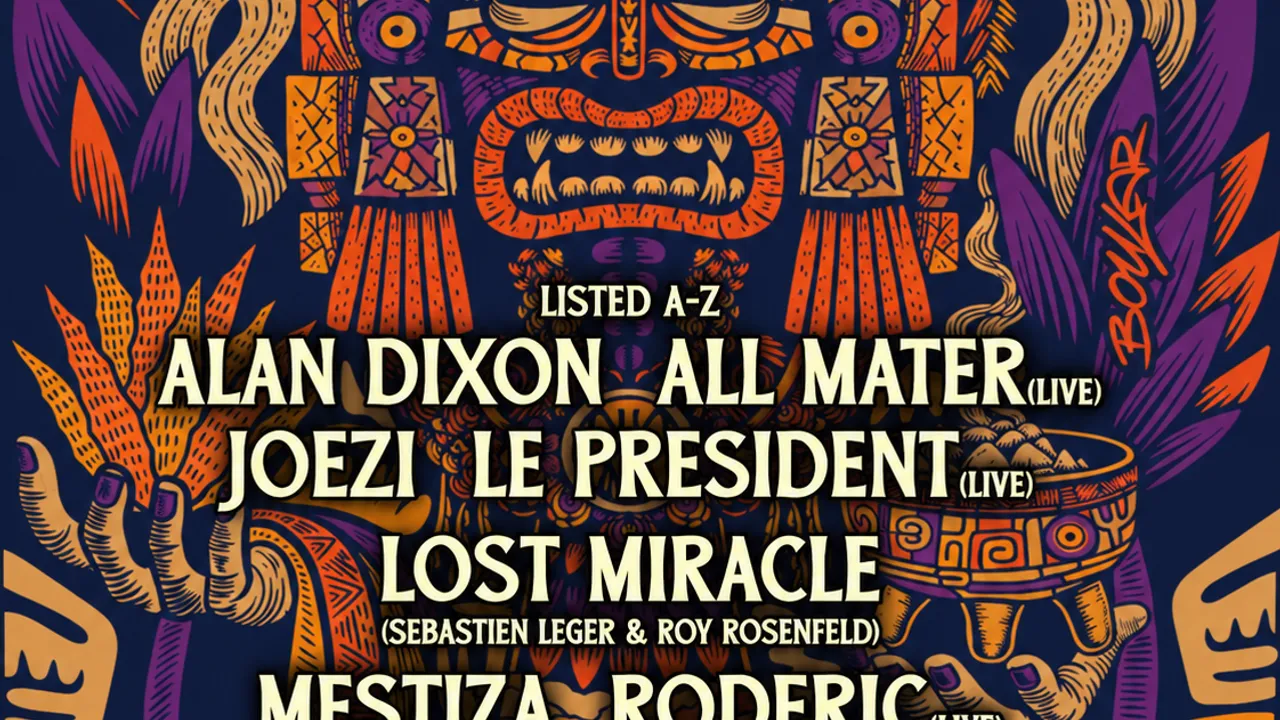 Tierra de los Muertos: El Reencuentro with Mestiza, Sebastien Leger, Roy Rosenfeld, Joezi