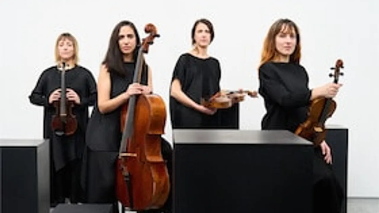 Markgräfler Musikherbst - Quatuor Zaïde