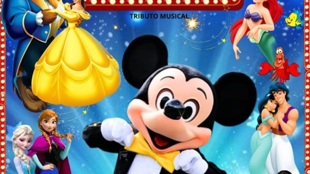 TUDELA - EL SHOW DE MICKEY, EL MUSICAL