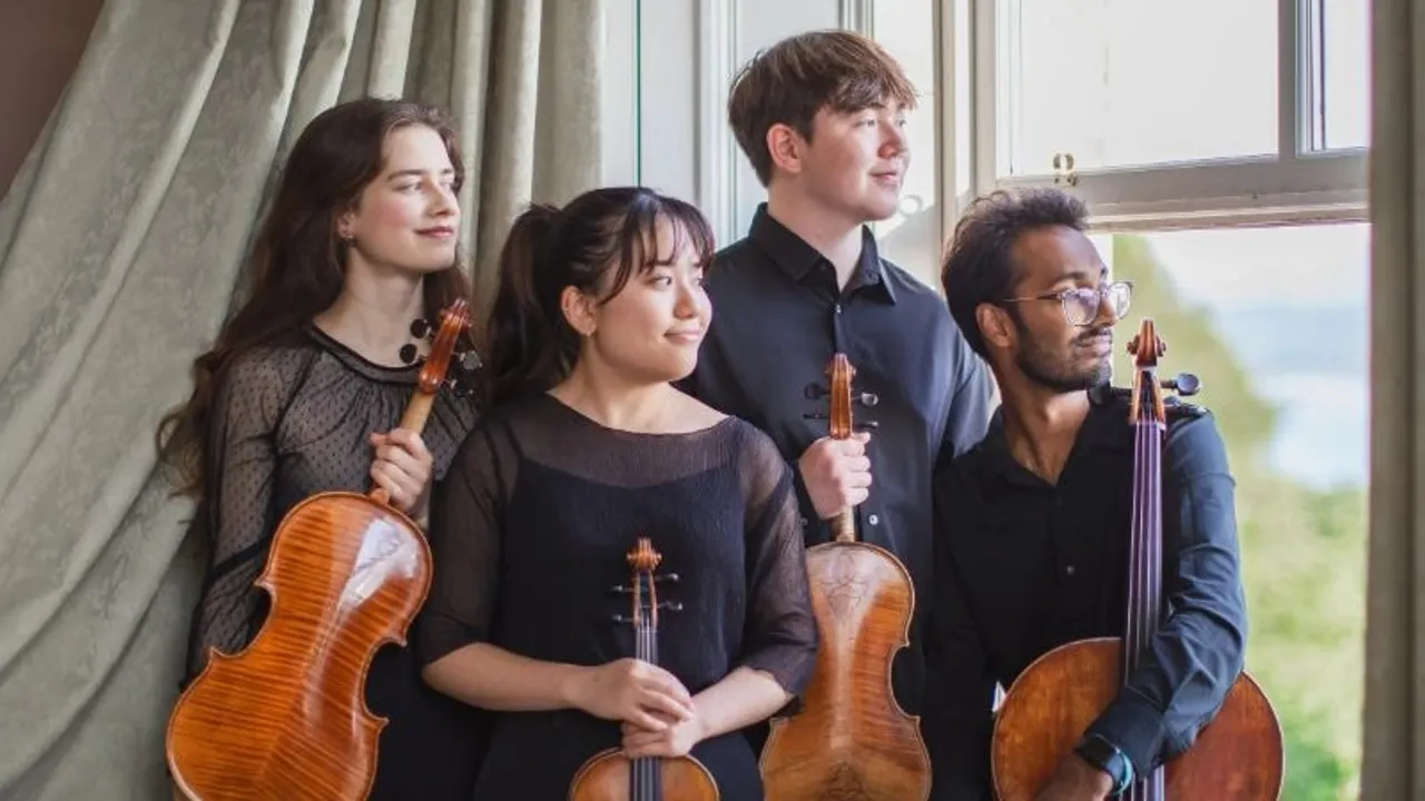 Haywards Heath Music Society - Isla String Quartet