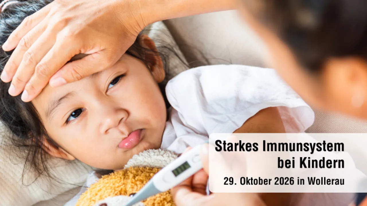 Vortrag: Starkes Immunsystem bei Kindern