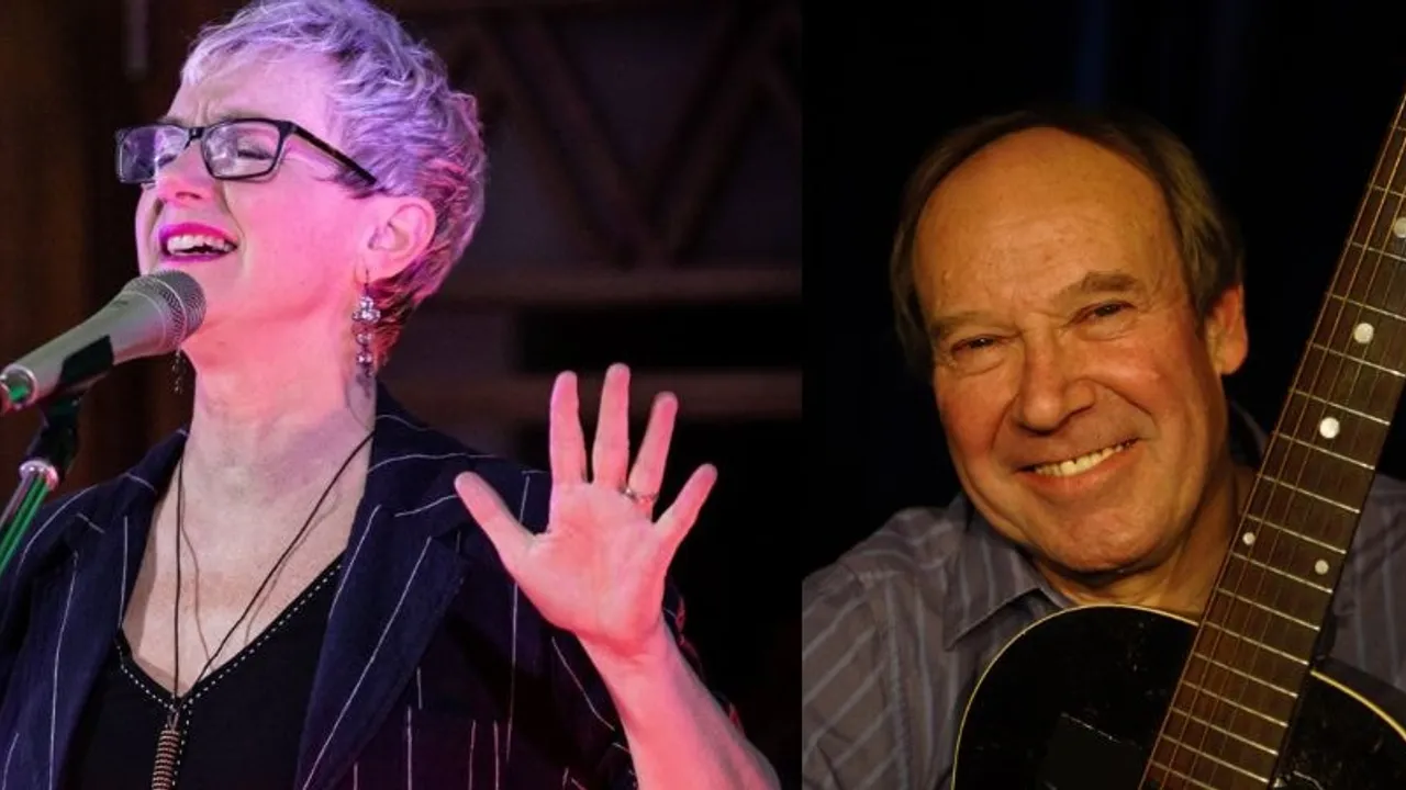 CHRISTINE COLLISTER & DAVE KELLY