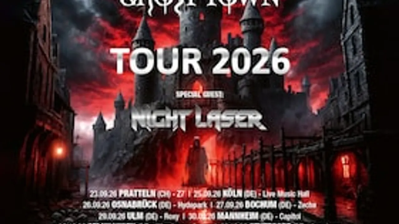 AXEL RUDI PELL – Ghost Town European Tour 2026 meets Warehouse Seven
