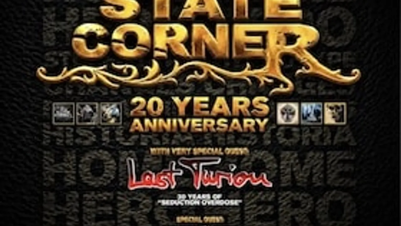 Tri State Corner + Last Turion + Distorted Heaven - „20 Years Anniversary Tour“