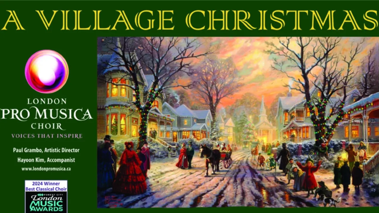 A Village Christmas
