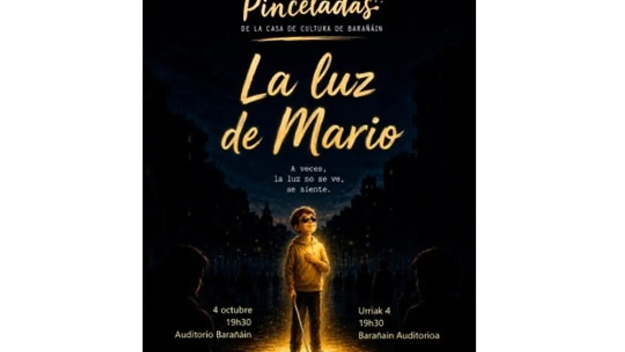 LA LUZ DE MARIO