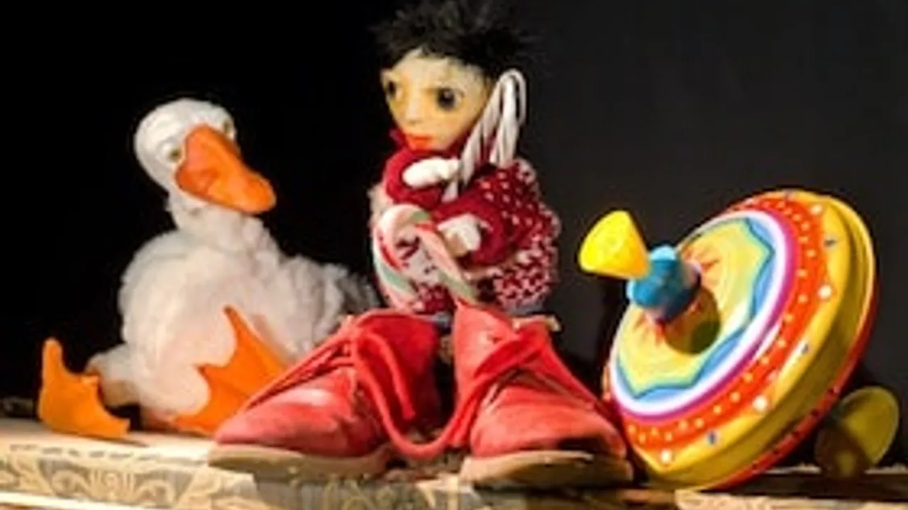 Die Weihnachtsgans Auguste - Puppenspiel
