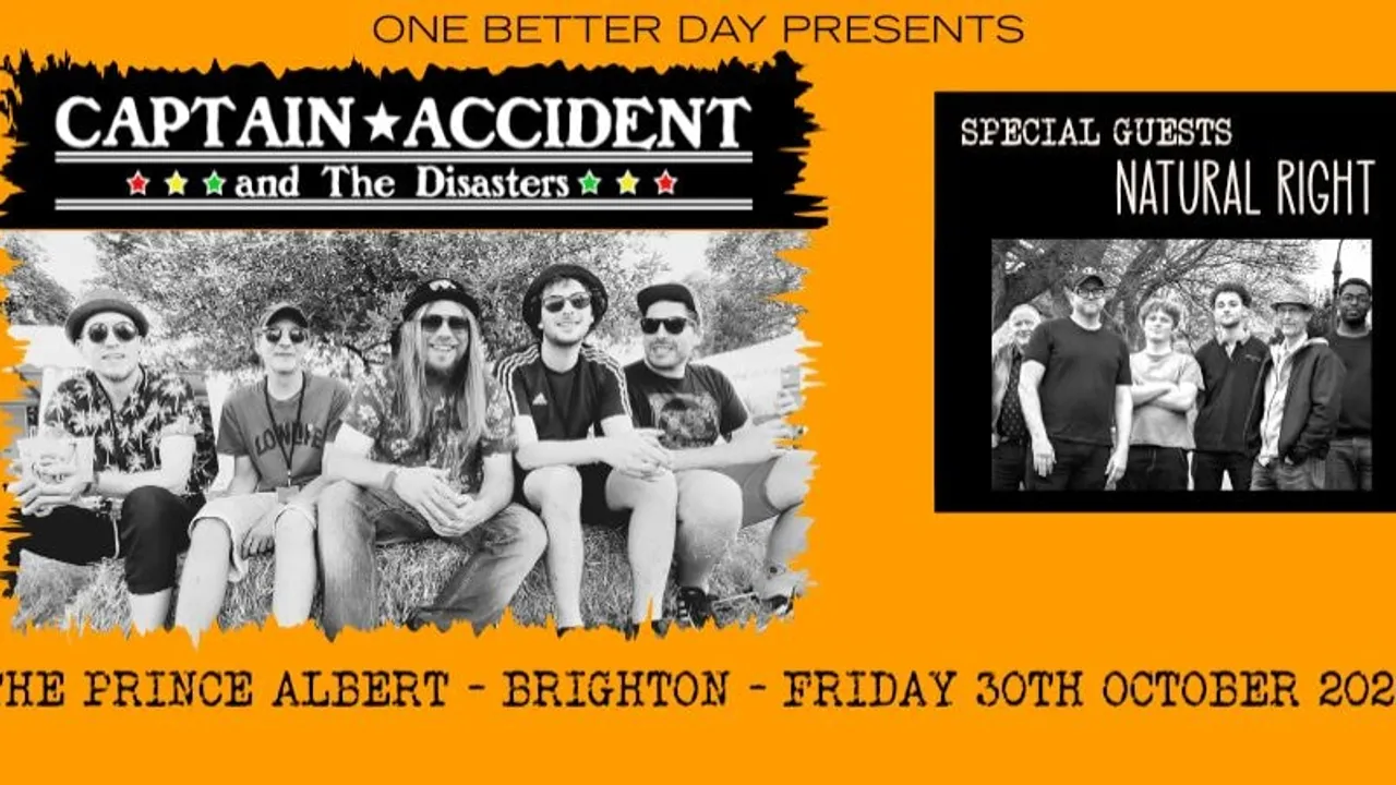 Captain Accident & the Disasters