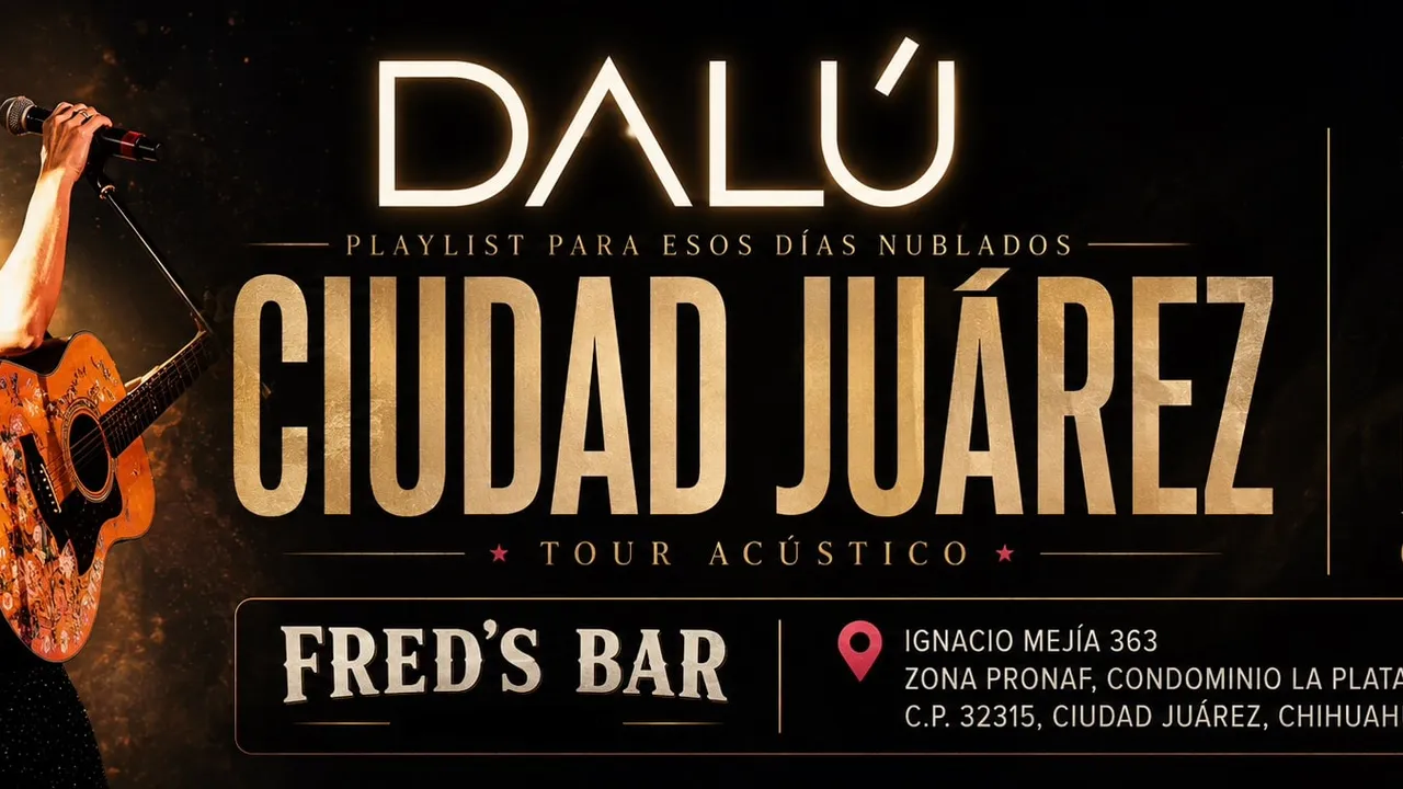 Dalú en ciudad Juárez