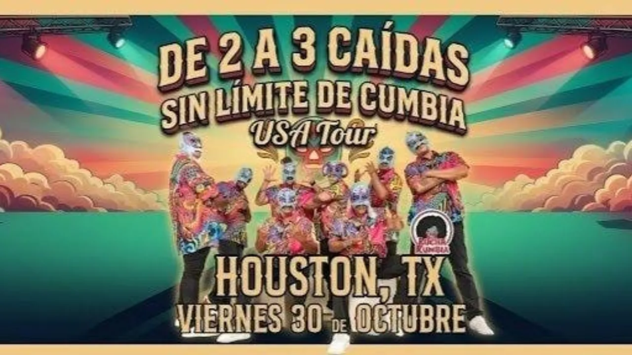DE 2 A 3 CAIDAS SIN LIMITE DE CUMBIA