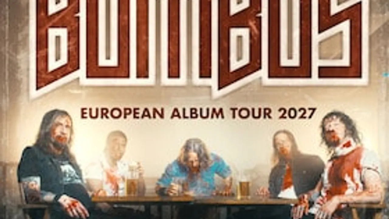 BOMBUS - "No Magic" Tour 2027