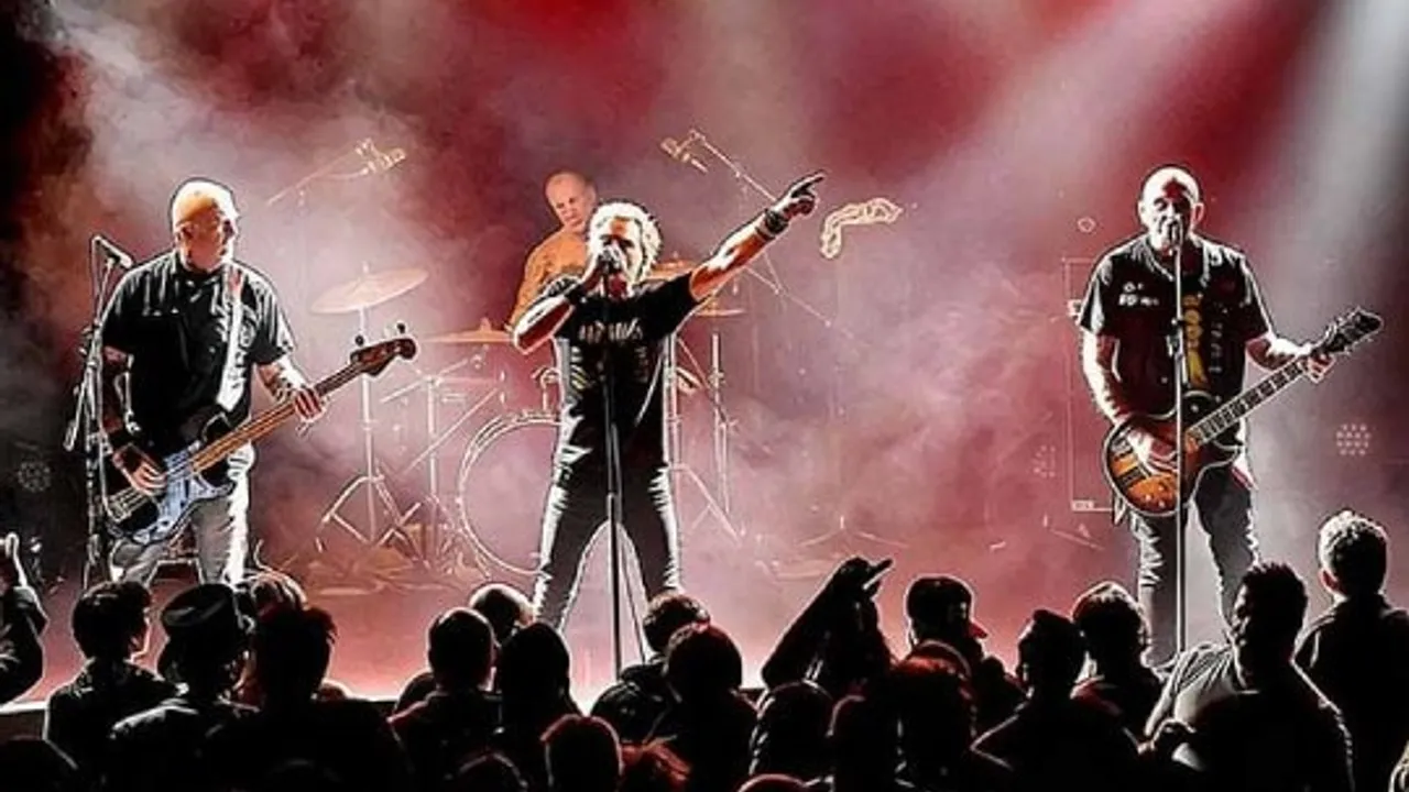 GBH + LARSEN + DEAF DEVILS + THE CAPACES