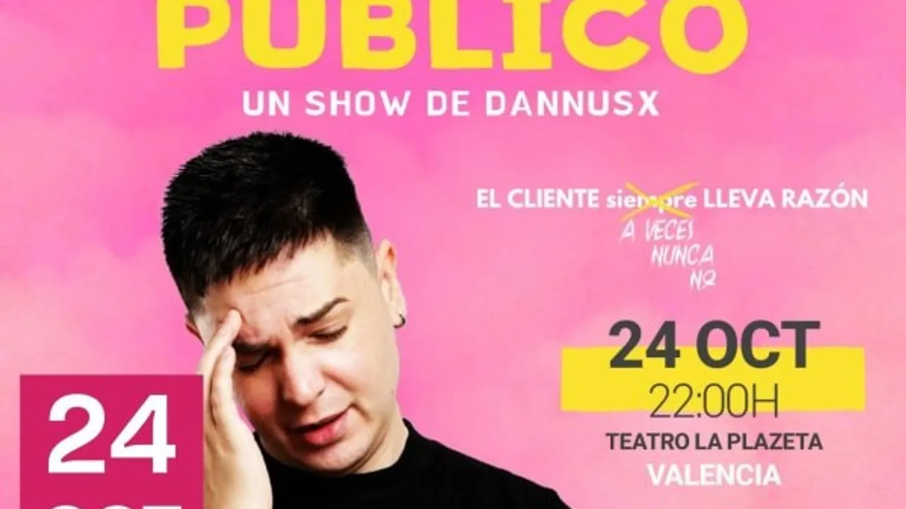 DANNUSX- De cara al público