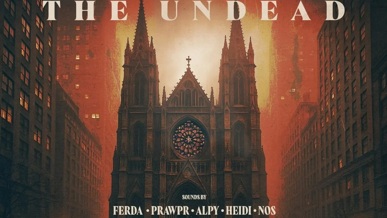 Chapel of the Undead: Sound Bar Halloween — Oct 31