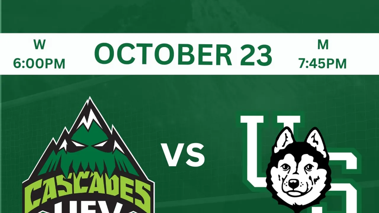 Friday | Cascades Volleyball vs Saskatchewan