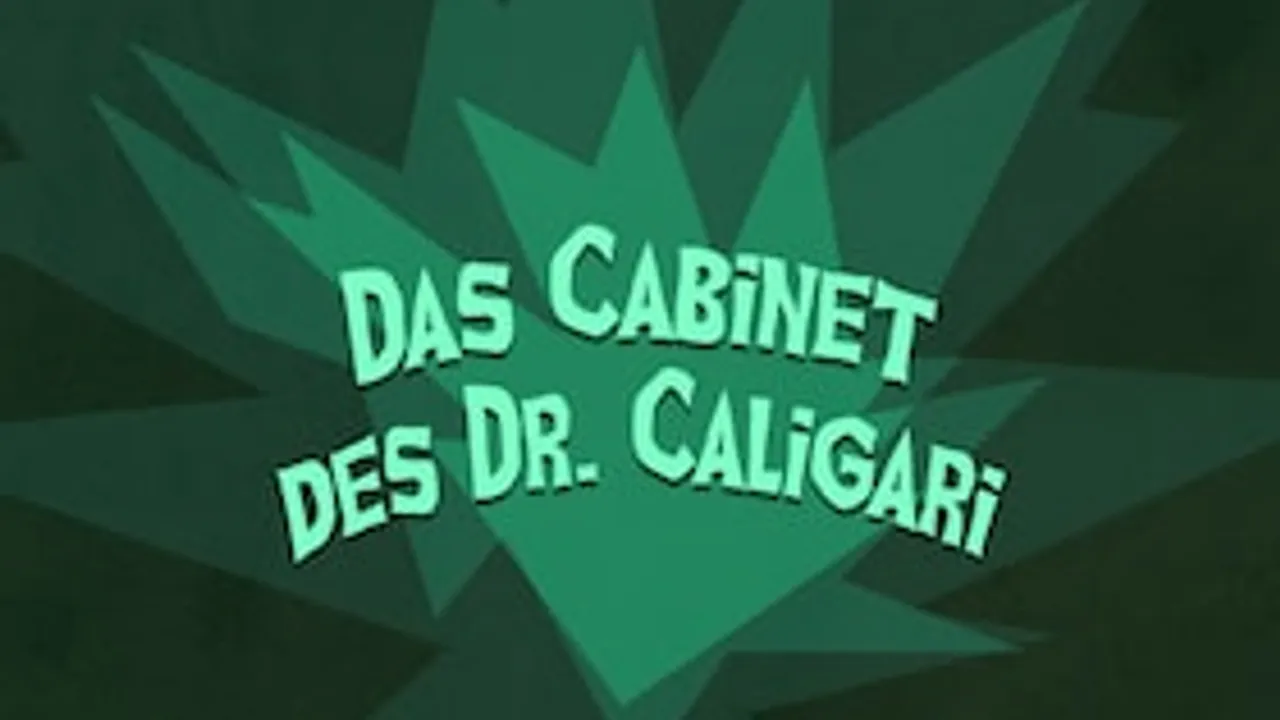 Das Cabinet des Dr. Caligari - Stummfilm mit Livemusik