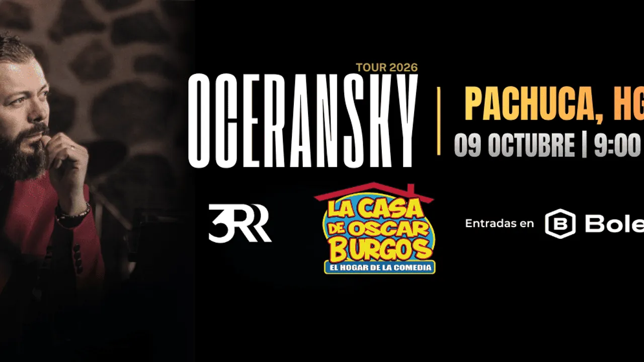 EDGAR OCERANSKY EN PACHUCA