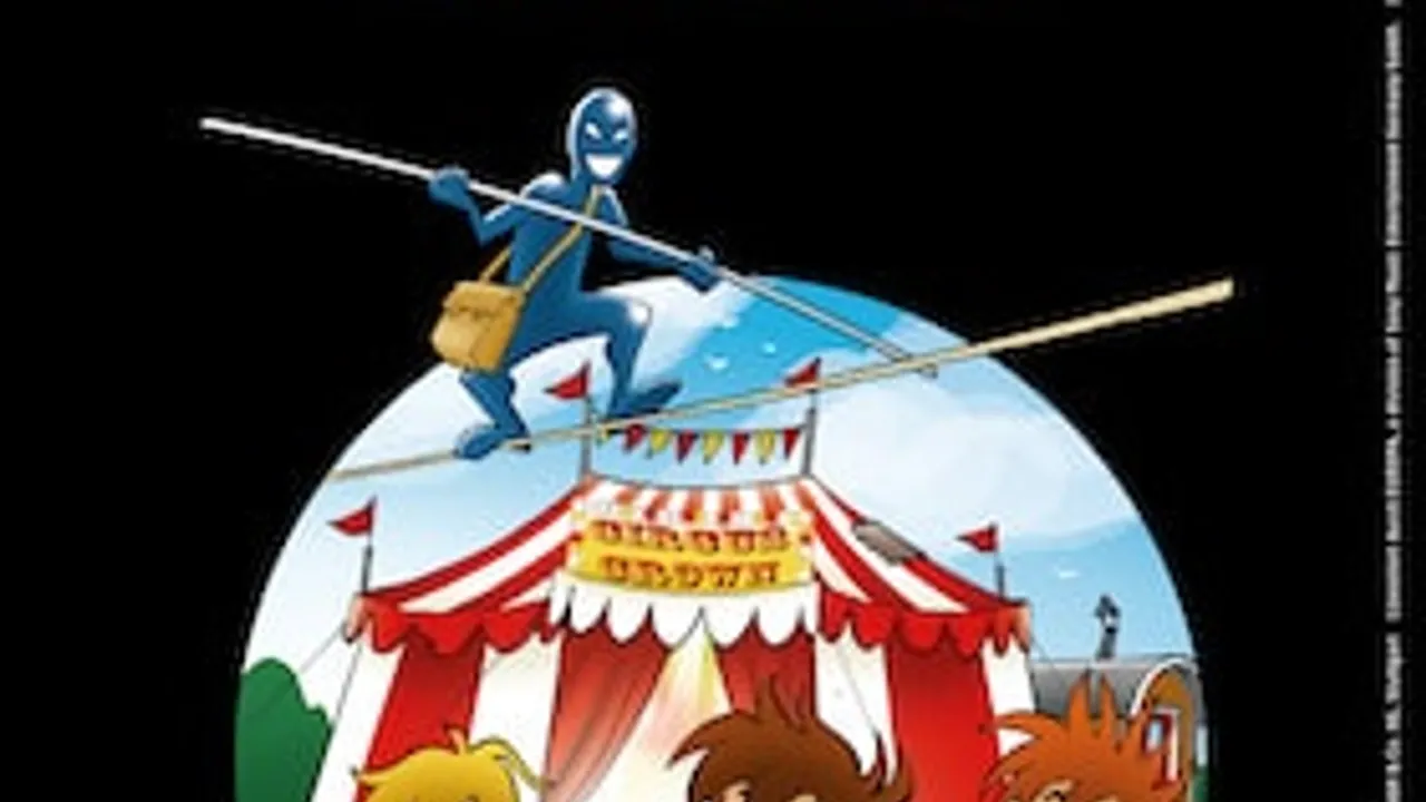 Die Drei ??? Kids - Zirkus der Rätsel - Kinderstück von Ulf Blanck und Boris Pfeiffer