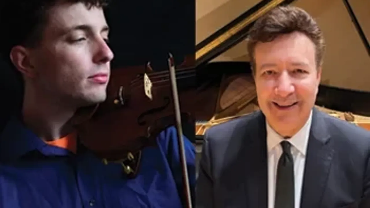 Nash Ryder, violin & Michael Baron, piano Nisita Concert Series