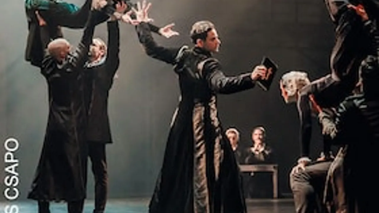 Ungarisches Nationalballett Győr - Der scharlachrote Buchstabe