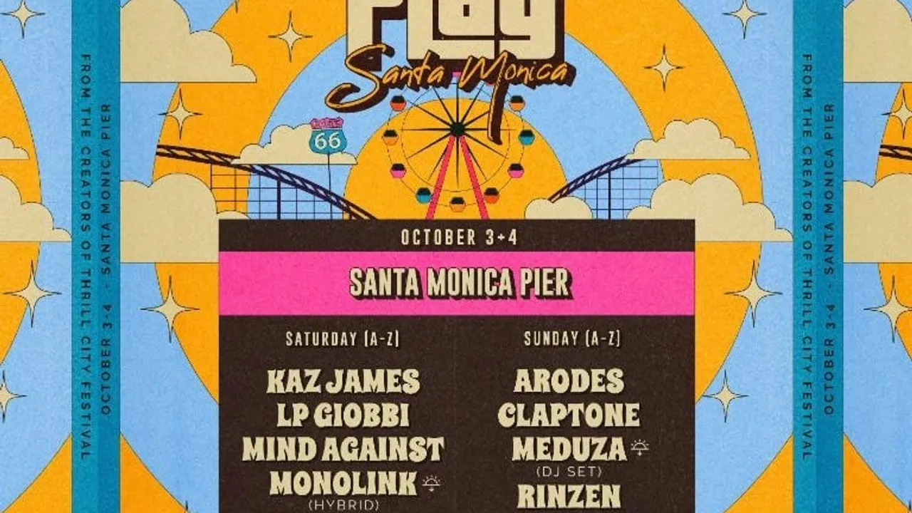 Pier Play Festival | Los Angeles