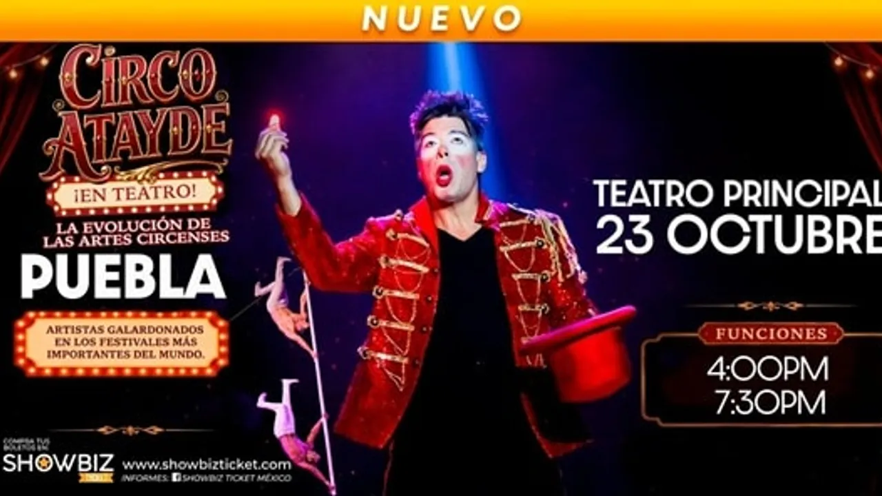 CIRCO ATAYDE - PUEBLA 2026