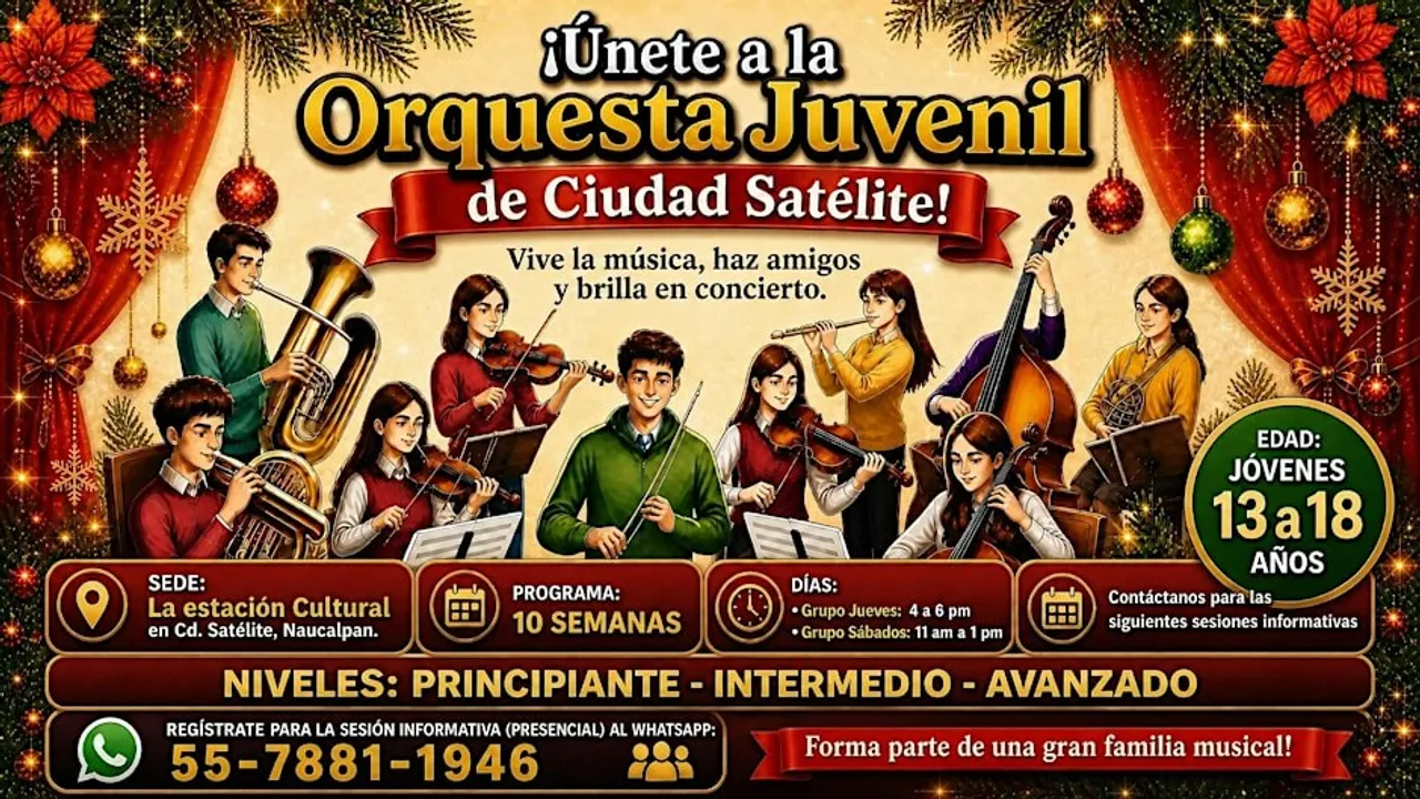 Taller de Orquesta Juvenil (de 14 a 18 años)