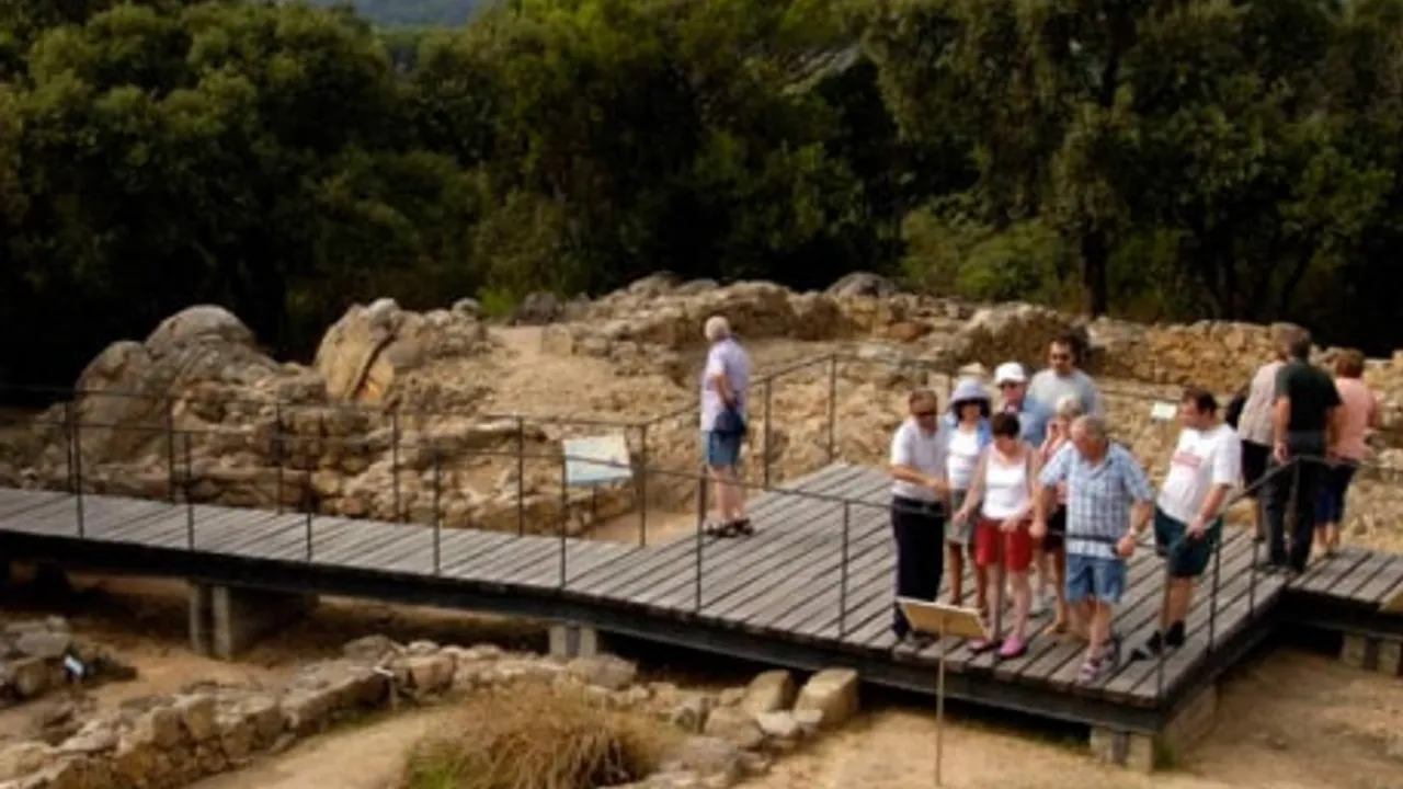 Jornada de portes obertes al poblat de Puig de Castellet