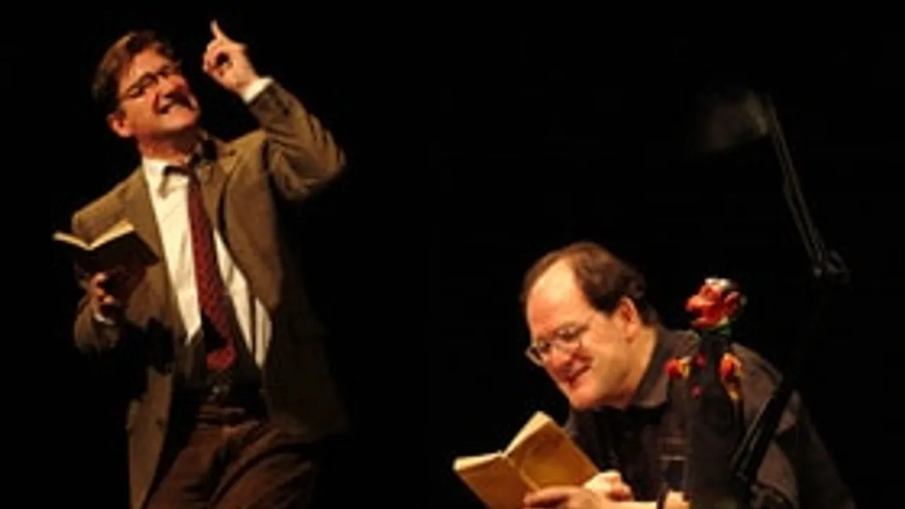 Goethe: Faust I. Kommentierte Darbietung von und mit Philipp Mosetter und Michael Quast