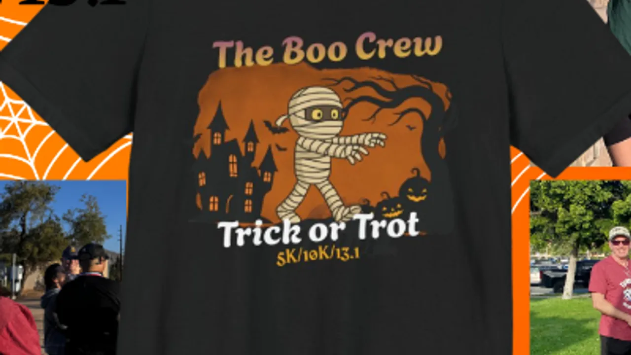 Halloween Trick or Trot Run 5K/10K/13.1 MEMPHIS