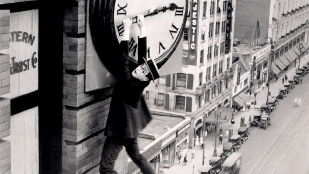 "Euli gizona / El hombre mosca" (Fred Newmeyer, Sam Taylor)