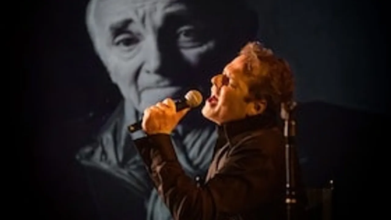 Stephan Hippe - 100 Jahre Aznavour – Charles und wie er die Welt sah