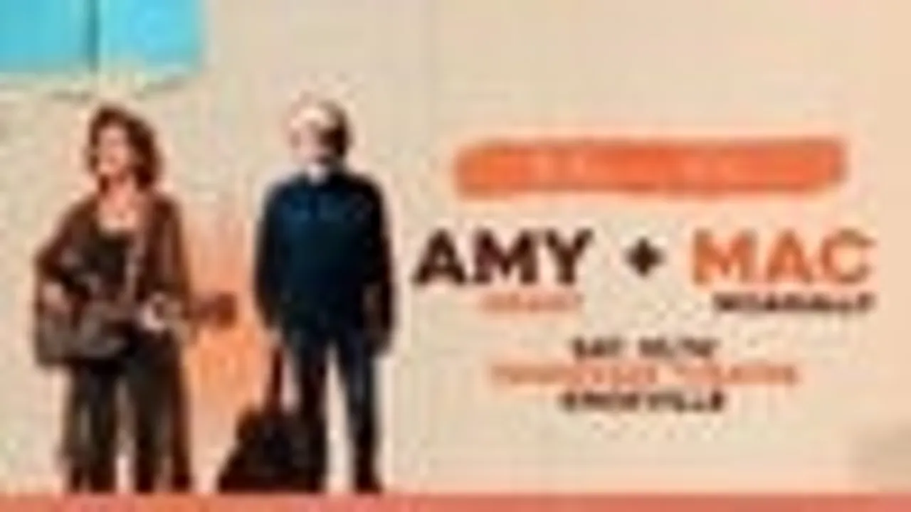 Amy Grant + Mac McAnally