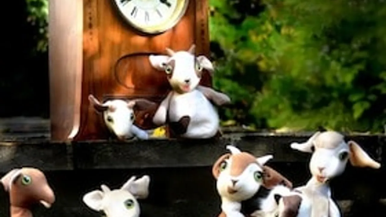 Figurentheater Ute Kahmann - Der Wolf und die sieben Geißlein