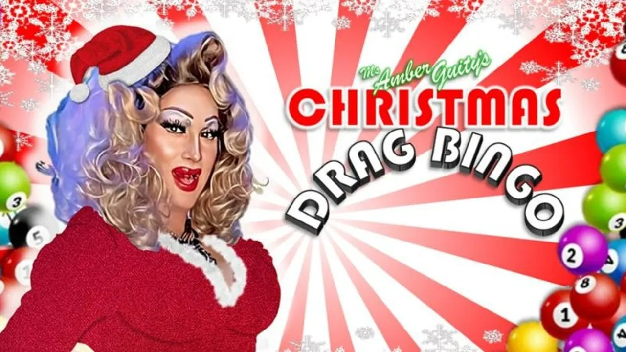 Christmas Drag Bingo Party